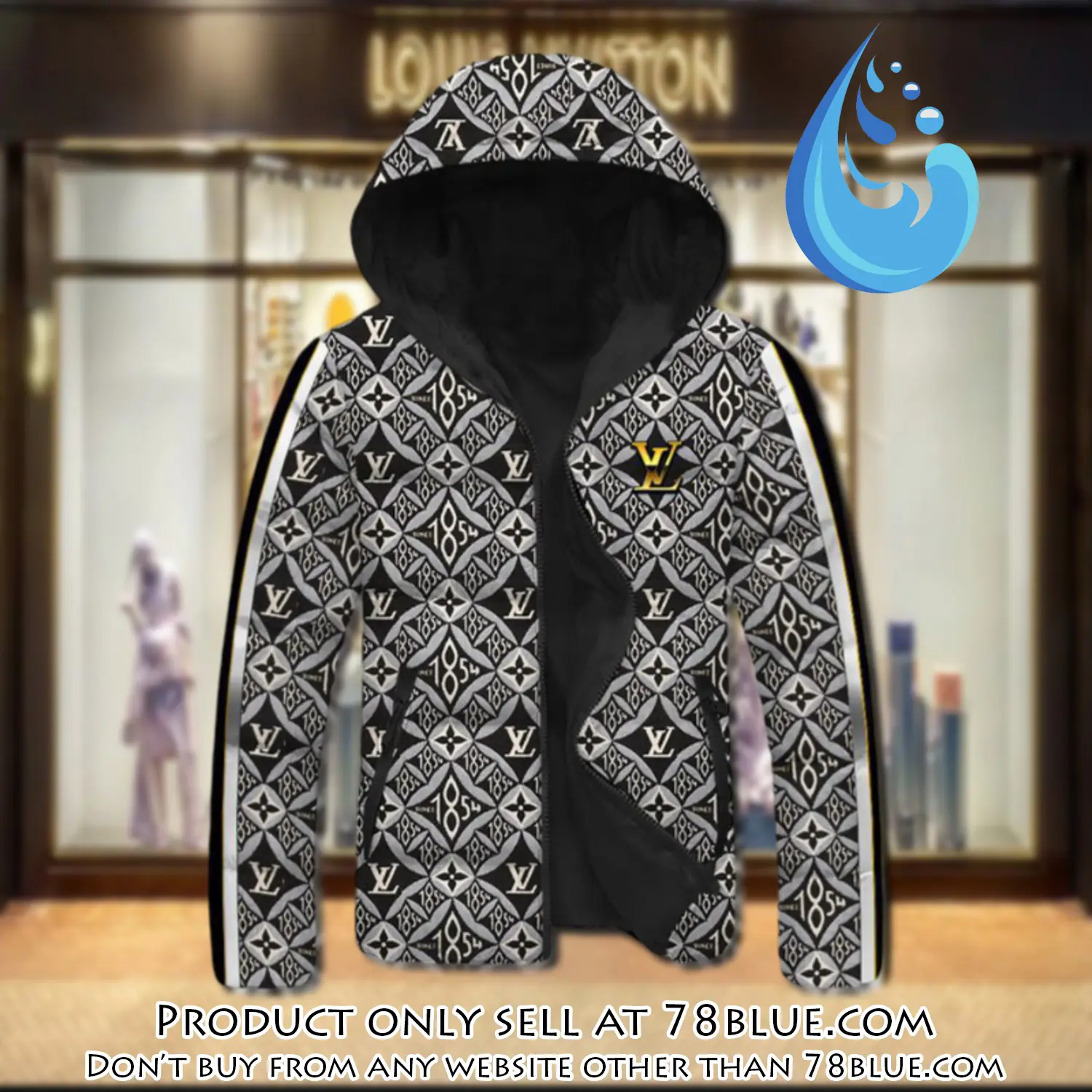 Louis vuitton downfilled coat ultralight down jacket outdoor jacket warm outwear dfj1017 78b1435052